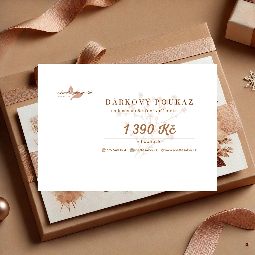 Dárkový poukaz na BIO ošetření pleti 3
